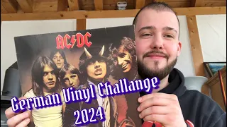 💯 German Vinyl Challenge 2024 💯