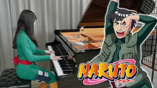 Naruto Opening 4「GO!!! / We are Fighting Dreamers」Ru's Piano Cover