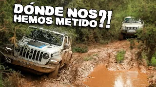 Esta Ruta tiene barro TODO EL AÑO!⛔️ Off Road EXTREMO!