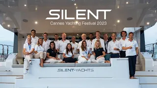 Cannes Yachting Festival 2023 | Silent Yachts