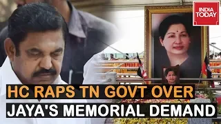 Jaya Memorial Row : Madras HC Raps TN Govt's Demand To Turn Jayalalitha's Residence Into A Memorial