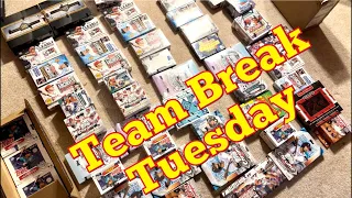 TEAM BREAK TUESDAY RETURNS!  LIVE CASE BREAKS OF 2023 TOPPS JUMBOS, INCEPTION AND MIXER BREAKS!