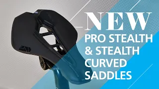 Introducing PRO Bikegear MY2022 Stealth & Stealth Curved Saddles