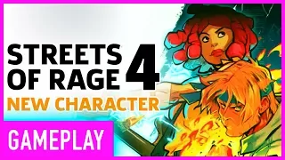 Streets of Rage 4: New Character And Stages Gameplay | PAX West 2019