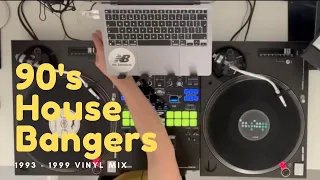 90's House Bangers Vinyl Mix (1993-1999)