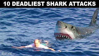 10 Worst And Shocking Shark Attacks Ever Recorded