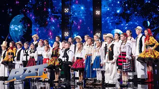 Ansamblul Folcloric GESO a reușit să emoționeze o țară întreagă | Românii Au Talent S14