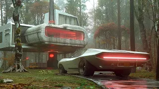 Deckard's Retreat - Blade Runner Vibes: Futuristic Soundscapes.