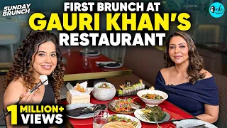 Sunday Brunch With Gauri Khan x Kamiya Jani | Ep 127 | Curly Tales