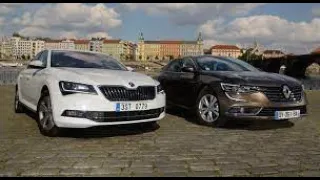 Сравнительный тест драйв Renault Talisman vs Skoda Superb