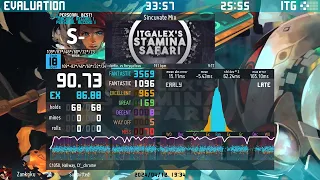 StepMania - 2024-4-12 - [18][191] Sincuvate Mix - 90.73%