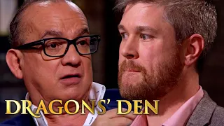 The Most Conflicting Pitch in Dragons' Den History | Dragons' Den