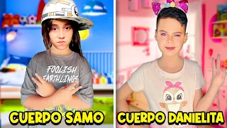 CAMBIO DE CUERPO CON MI HERMANITO POR 24 HORAS 👫😱 | Karla Bustillos