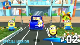 Despicable Me: Minion Rush - Special Mission | BROOMS - Stage 2 | Gamplay/ Walkthrough | EP 02