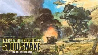 Metal Gear 2: Solid Snake 1990 Full OST