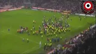 18/10/2014 : OGCNICE - S.C Bastia | Bagarre générale