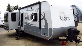 (Sold) HaylettRV.com - 2016 Light 274RLS Rear Living Travel Trailer by Open Range RV