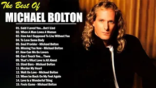 Best Soft Rock Michael Bolton Soft Rock Of All Time | Michael Bolton Greatest Hits Full Album 2024