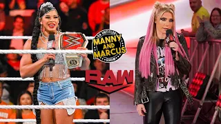 Uncle Howdy Saves Alexa Bliss?!? || The Judgement Day and The Bloodline Collide!!