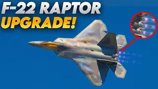 This New Upgraded F 22 Raptor ($334 million) Shocked The World!