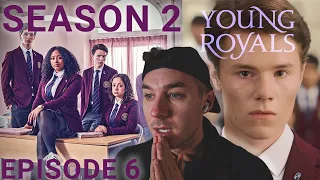 Reacting to Young Royals Season 2 - Episode 6 (Season finale and omgomgomgomgomg!)