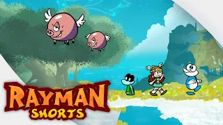 Rayman Shorts: Where's Rayman?