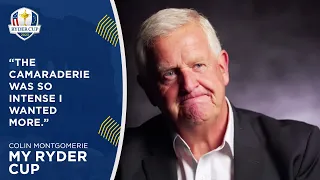 My Ryder Cup: Colin Montgomerie