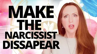 HOW TO GET A NARCISSIST TO LEAVE YOU ALONE FOREVER