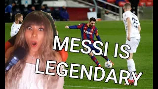 UFC Fan Reacts To Messi FIRST TIME