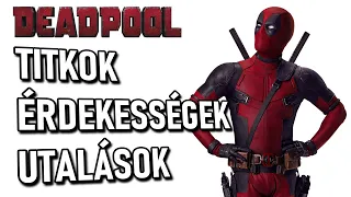 Rejtett titkok és utalások a Deadpool című filmből!