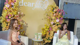 #AndreaBrillantesXDearFace Andrea Brillantes endorses Dear Face #beaitymilkmelon