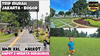 THE MOST POPULAR TOURISM IN BOGOR, INDONESIA! Bogor City Square & Bogor Botanical Gardens
