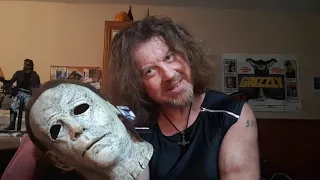 Halloween 2018 TOTS Trick or Treat Studios Michael Myers Mask and Halloween II Knife Unboxing!!!