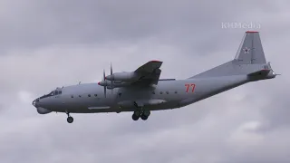 Antonov An-12 landing RF-94294
