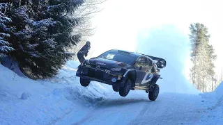 Test Rally Sweden 2024 - Takamoto Katsuta / Aaron Johnston - Toyota Yaris Rally1 Hybrid (HD)