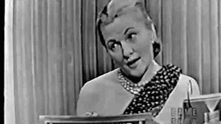 What's My Line? - Joan Fontaine (Jan 17, 1954)