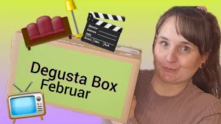 Couch & Filmeabend 🛋📺🎬 Degusta Box Februar 2024 Unboxing & Rabattcode | Foodbox | Food