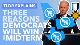 3 Reasons the Democrats will Win in 2022 - TLDR News