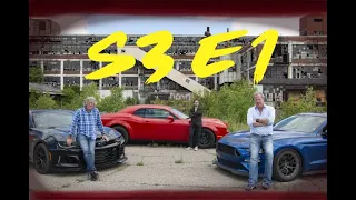 The Grand Tour S3 E1 funny moments