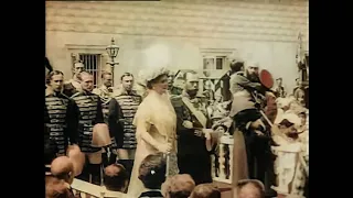 Коронация императора Николая II (1896)//The coronation of emperor Nicholas II