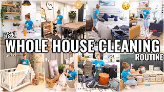 WHOLE HOUSE CLEAN WITH ME!🏠 WEEKLY CLEANING ROUTINE | 2023 CLEANING MOTIVATION