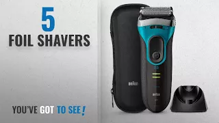 Top 10 Foil Shavers [2018]: Braun Series 3 ProSkin 3080s Wet and Dry Electric Shaver for