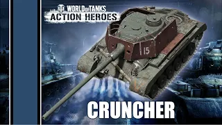 Cruncher / World of Tanks / Playstation 5 / XBox / 1080p / Wot Console