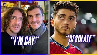 Iker Casillas And Carles Puyol Slammed For Staging Their 'Coming Out'