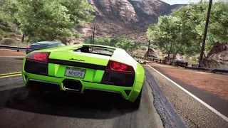 Need For Speed: Hot Pursuit Remastered "Jet Set" Race in The Lamborghini Murcielago LP 640