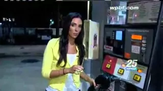 Gas Pump Pilfering Caught On Camera