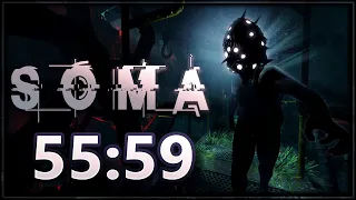 SOMA - Any% Speedrun in (55:59) [WR]