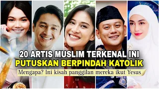 20 Actor & Actresses Muslim Famous Indonesia Convert to Catholic