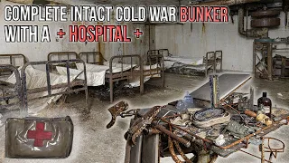 Complete intact cold war bunker with hospital, last inspected in 1962 | ABANDONED