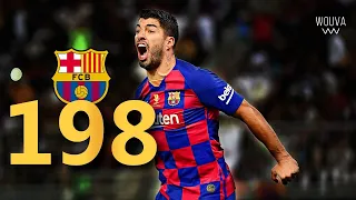 Luis Suarez all 198 Goals for Barcelona l Full HD l Football Clip For You Луис Суарес